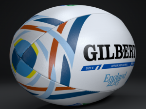 gilbert official rwc 2015 Modelo 3D