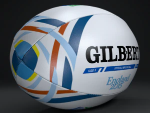 gilbert official rwc 2015 3D Model
