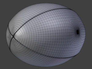 gilbert official rwc 2015 3D Model