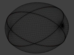 gilbert official rwc 2015 3D Model