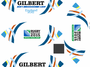 gilbert official rwc 2015 Modelo 3D