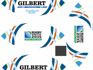 gilbert official rwc 2015 3D Model