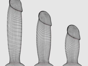 buttplugset Modèle 3D