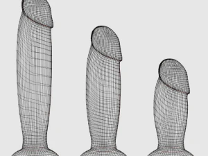 g&ouml;t tıkacı 3D Model