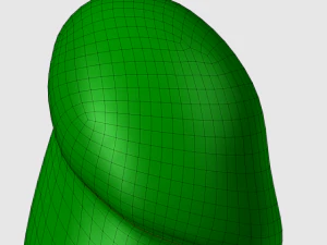 g&ouml;t tıkacı 3D Model