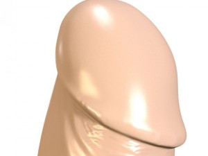 butt plug penis 3D-Modell