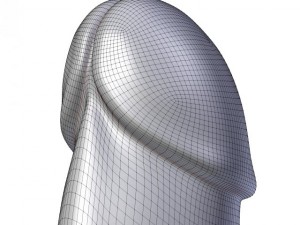 butt plug penis 3D-Modell