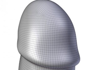 butt plug penis 3D-Modell