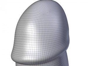 butt plug penis 3D-Modell