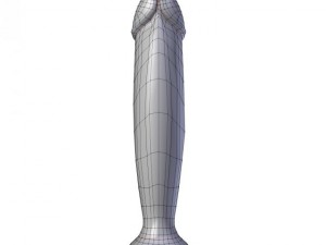 butt plug penis 3D-Modell