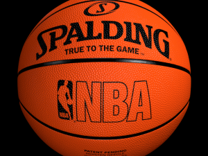 spalding basketball 3D Model