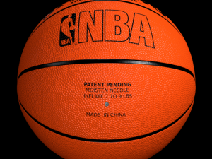 spalding basketball 3D Model