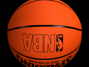 spalding basketball 3D Model