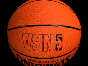 spalding basketball 3D Model