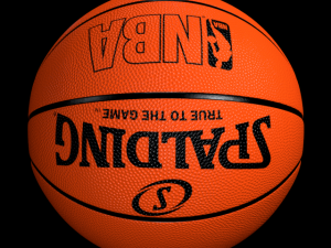 spalding basketball 3D Model