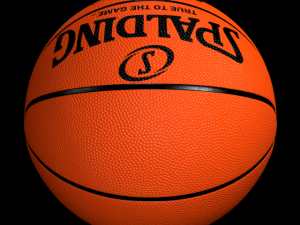 spalding basketball 3D Model