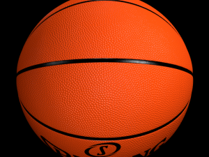 spalding basketball 3D Model