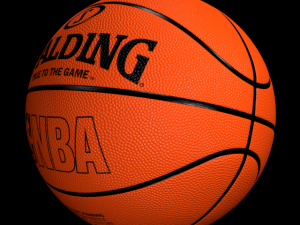 spalding basketball 3D Model