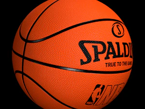 spalding basketball 3D Model