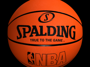 spalding basketball 3D Model