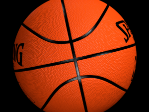 spalding basketball 3D Model