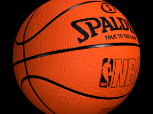 spalding basketball 3D Model