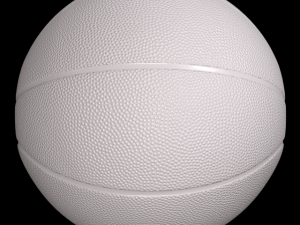 spalding basketball 3D Model