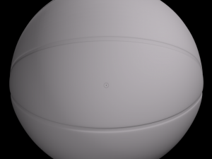 spalding basketball 3D Model