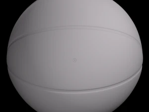 spalding basketball 3D Model