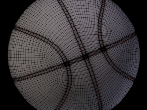 spalding basketball 3D Model