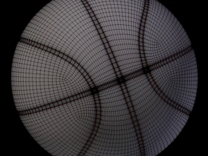 spalding basketball 3D Model