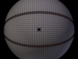 spalding basketball 3D Model