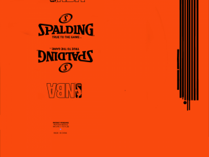 spalding basketball 3D Model