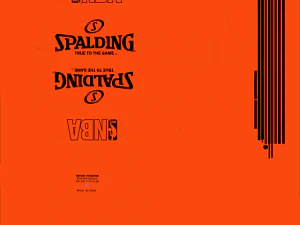 spalding basketball 3D Model