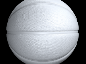 basketball wilson 3D Model