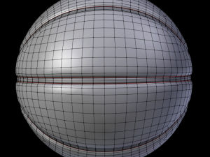 basketball wilson 3D Model