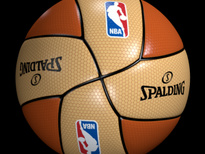strange basketball 3Dモデル