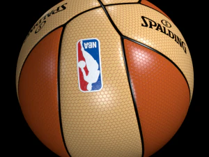 strange basketball 3D Model