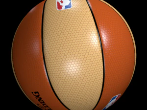 strange basketball 3D Model
