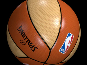 strange basketball 3D Model