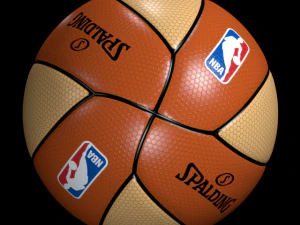 strange basketball 3D Model