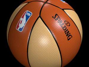 strange basketball 3D Model