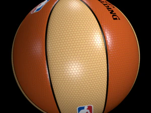 strange basketball 3D Model