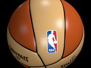 strange basketball 3D Model