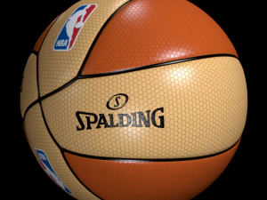 strange basketball 3D Model