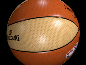 strange basketball 3D Model