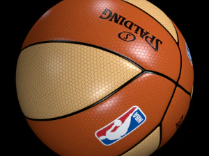 strange basketball 3D Model
