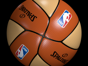strange basketball 3D Модель