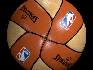 strange basketball 3D Model