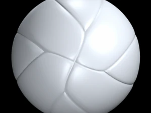 strange basketball 3D Model